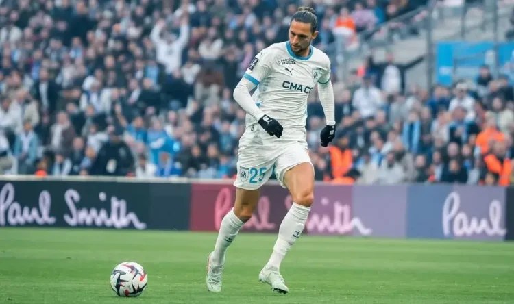 AC Milan Resmi Gaet Adrien Rabiot dari Marseille, Kontrak hingga 2029