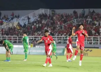 Indonesia U-23 Bantai Makau 5-0 di Sidoarjo