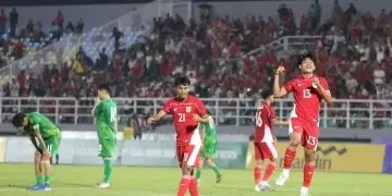 Indonesia U-23 Bantai Makau 5-0 di Sidoarjo