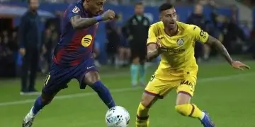 Barcelona Bungkam Getafe 3-0, Torres dan Olmo Jadi Bintang
