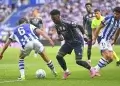 Real Madrid Menang Tipis 2-1 atas Real Sociedad