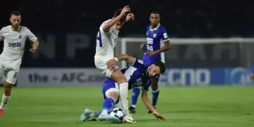 Persib Bandung Ditahan 1-1 oleh Lion City Sailors di GBLA