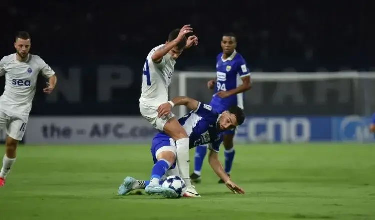 Persib Bandung Ditahan 1-1 oleh Lion City Sailors di GBLA