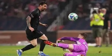 New York City Kalah 0-4 Melawan Inter Miami, Messi Cetak Gol Spektakuler