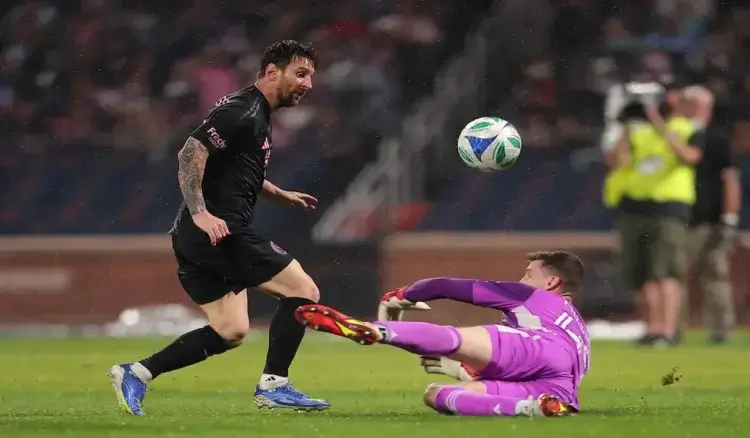 New York City Kalah 0-4 Melawan Inter Miami, Messi Cetak Gol Spektakuler