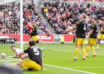 Manchester United Kalah 1-3 dari Brentford di Pekan Keenam Premier League