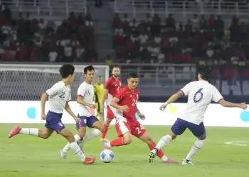 Indonesia Hancurkan Taiwan 6-0 di Gelora Bung Tomo