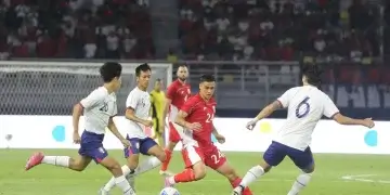 Indonesia Hancurkan Taiwan 6-0 di Gelora Bung Tomo