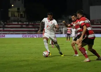 Malut United Raih Kemenangan Telak 4-1 Atas Madura United
