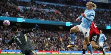 Haaland Bawa Manchester City Hancurkan Manchester United 3-0