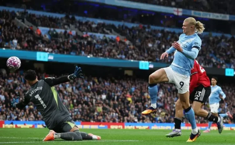 Haaland Bawa Manchester City Hancurkan Manchester United 3-0