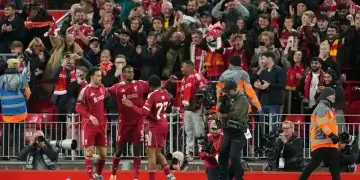 Liverpool Kalahkan Southampton 2-1 di Ajang Carabao Cup