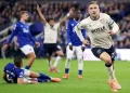 West Ham Imbang 1-1 di Markas Everton