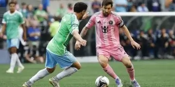 Seattle Sounders Hancurkan Inter Miami 3-0, Angkat Trofi Leagues Cup 2025