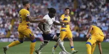 Timnas Inggris Kunci Kemenangan 2-0 atas Andorra