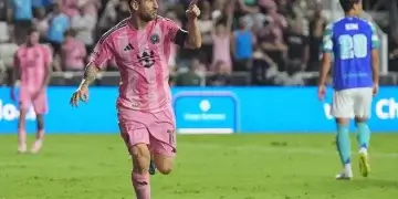 Inter Miami Hajar Seattle Sounders 3-1 di MLS 2025