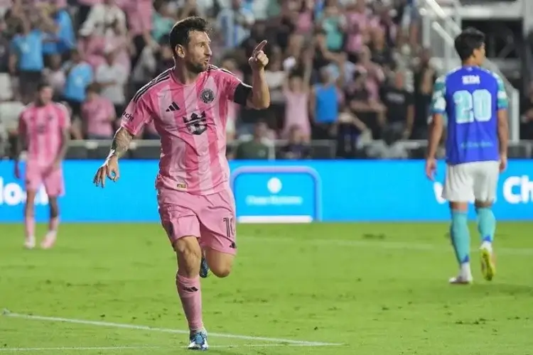 Inter Miami Hajar Seattle Sounders 3-1 di MLS 2025