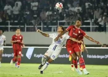 Persijap Jepara Taklukkan Persis Solo 2-1 di Manahan