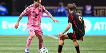 Inter Miami 4-0 Atlanta United: Dominasi Total Dipimpin Messi dan Suarez