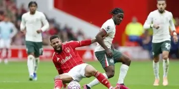 Chelsea Tundukkan Nottingham Forest 3-0 di City Ground