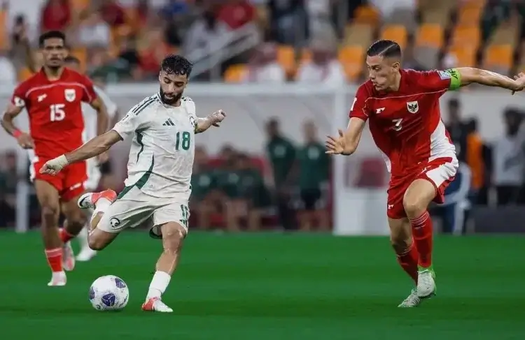 Indonesia 2-3 Arab Saudi: Garuda Gagal Amankan Poin di Jeddah