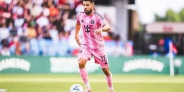 Inter Miami Menang 4-1 atas New England Revolution