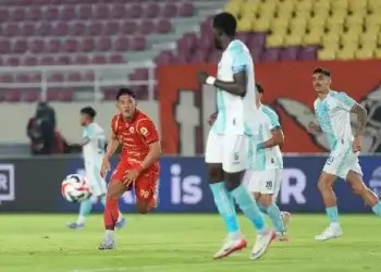 Maxwell Souza Bawa Persija Jakarta Kalahkan PSBS Biak 3-1