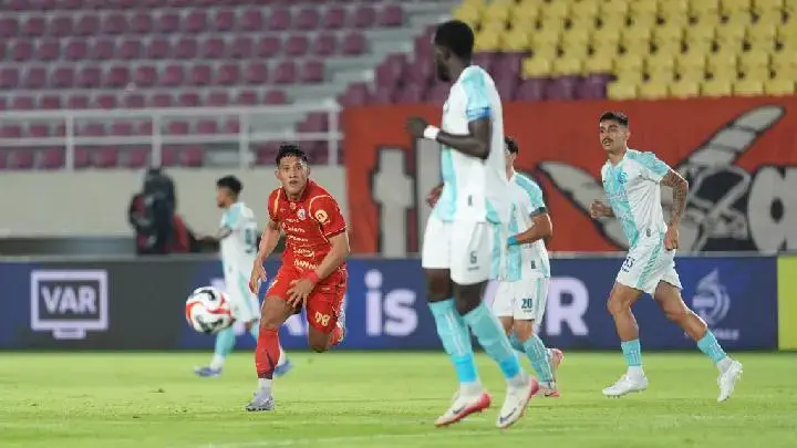 Maxwell Souza Bawa Persija Jakarta Kalahkan PSBS Biak 3-1