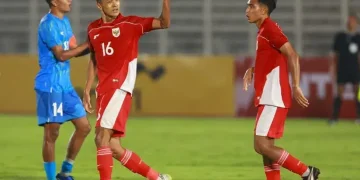 Indonesia U23 Kalah 1-2 dari India pada Uji Coba Persahabatan