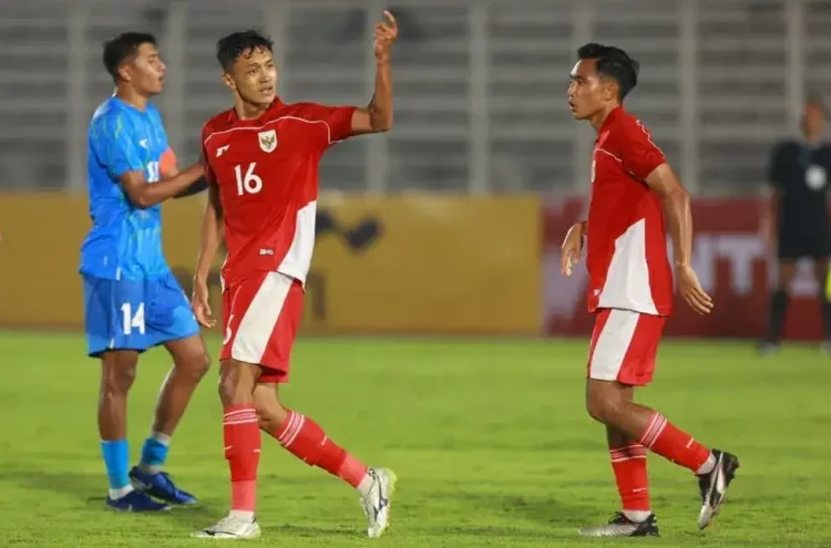 Indonesia U23 Kalah 1-2 dari India pada Uji Coba Persahabatan