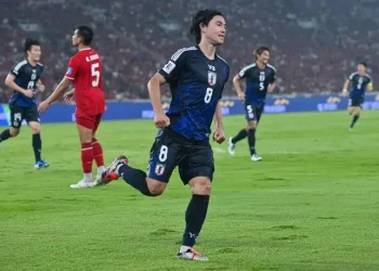 Timnas Jepang Menang 3-2 Brasil pada Laga Uji Coba Internasional