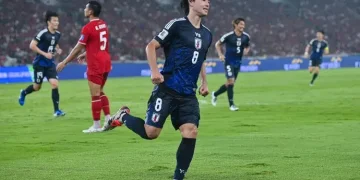 Timnas Jepang Menang 3-2 Brasil pada Laga Uji Coba Internasional