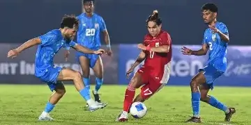 Indonesia U23 1-1 India U23: Laga Uji Coba Kedua Berakhir Imbang