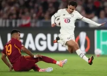 AS Roma Kalah Tipis 0-1 dari Lille di Liga Europa