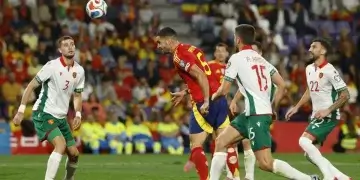 Spanyol 4-0 Bulgaria: Tim Tuan Rumah Tak Terbendung, Bulgaria Tak Berkutik