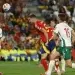 Spanyol 4-0 Bulgaria: Tim Tuan Rumah Tak Terbendung, Bulgaria Tak Berkutik