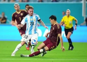 Argentina Menang 1-0 Atas Venezuela, Giovani Lo Celso Jadi Pahlawan Pertandingan