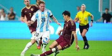 Argentina Menang 1-0 Atas Venezuela, Giovani Lo Celso Jadi Pahlawan Pertandingan