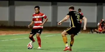 Madura United Raih Kemenangan 2-0 atas Dewa United di Laga Super League