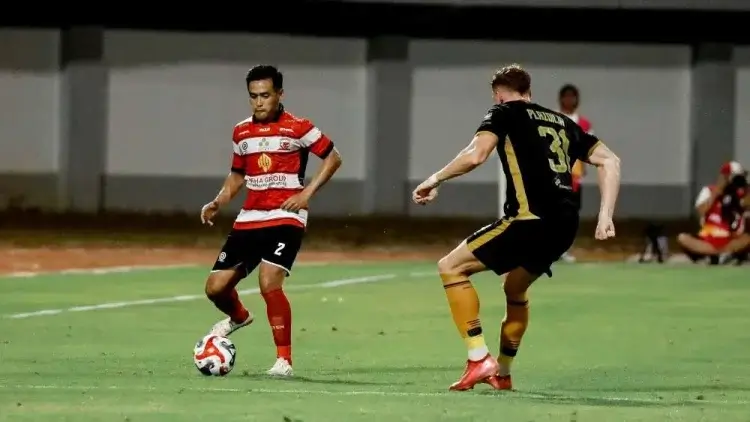 Madura United Raih Kemenangan 2-0 atas Dewa United di Laga Super League