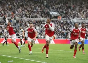 Arsenal Comeback 2-1 Melawan Newcastle United