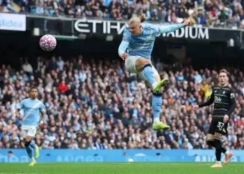 Manchester City 2-0 Everton: The Citizens Naik ke Posisi Dua Klasemen Sementara