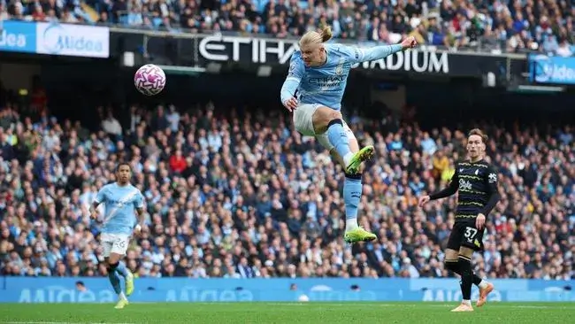 Manchester City 2-0 Everton: The Citizens Naik ke Posisi Dua Klasemen Sementara