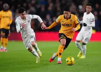 Chelsea Menang Tipis 4-3 atas Wolves, Lolos ke Perempat Final Piala Liga Inggris