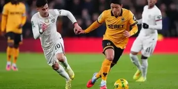Chelsea Menang Tipis 4-3 atas Wolves, Lolos ke Perempat Final Piala Liga Inggris