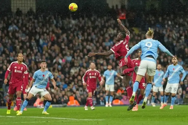 Manchester City 3-0 Liverpool: Dominasi Total Tuan Rumah di Pekan ke-11