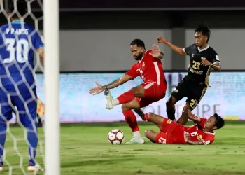 Dewa United Bantai Shan United 4-1 di Stadion Kelapa Dua