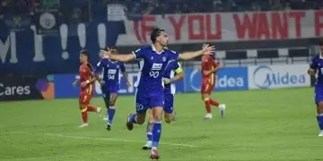Persib Bandung Menang 3-2 atas Selangor FC