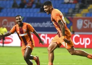 Borneo FC Menang 4-0 Atas Dewa United, Peralta Cetak Brace di Stadion Segiri