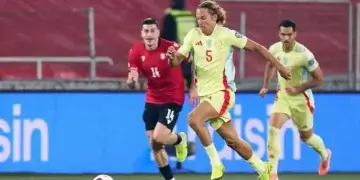 Spanyol Hancurkan Georgia 4-0 di Kualifikasi Piala Dunia 2026